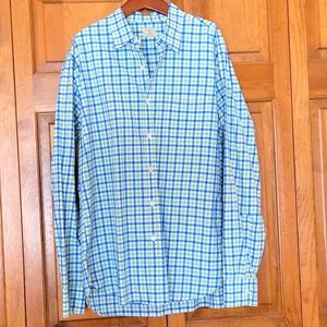 J. Crew plaid dress shirt